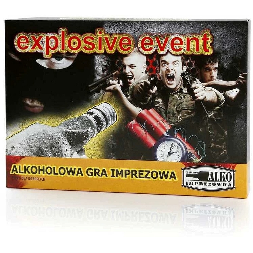 Play Together Party Game, Drink, Alcohol, Explosive Event