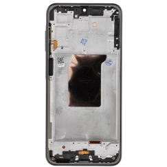 Oem REWA LCD näyttö SAMSUNG A26 OLED musta kehystettynä