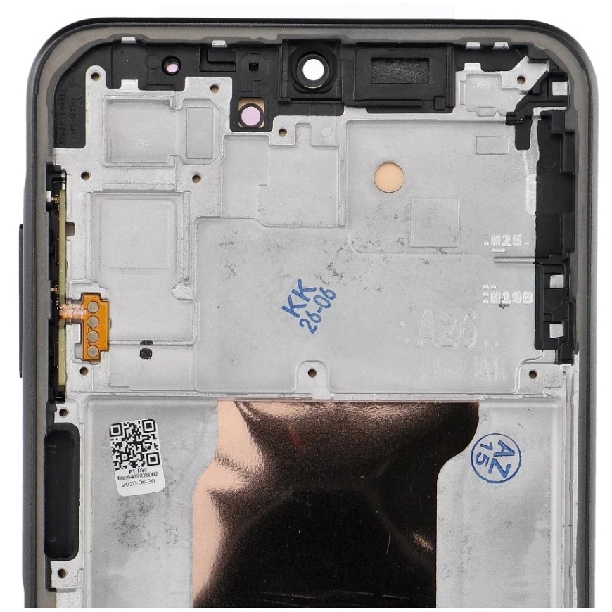 Oem REWA LCD näyttö SAMSUNG A26 OLED musta kehystettynä – 2