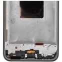 Oem REWA LCD screen for SAMSUNG A26 OLED black with frame