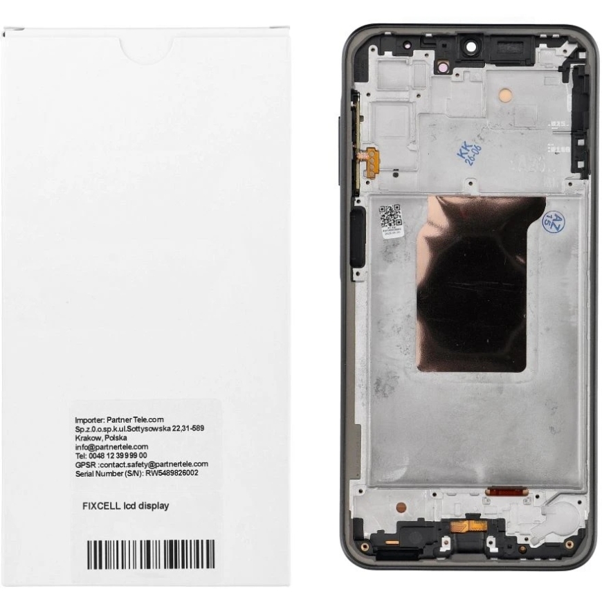 Oem REWA LCD экран для SAMSUNG A26 OLED черный с рамкой – 4