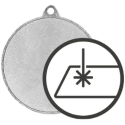 Detal Medal ogólny plieno grawerowany na laminacie Detal Medal ogólny plieno grawerowany na laminacie