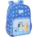 Safta School Bag Bluey Let's Play Blue 26 x 34 x 11 cm Safta School Bag Bluey Let's Play Blue 26 x 34 x 11 cm