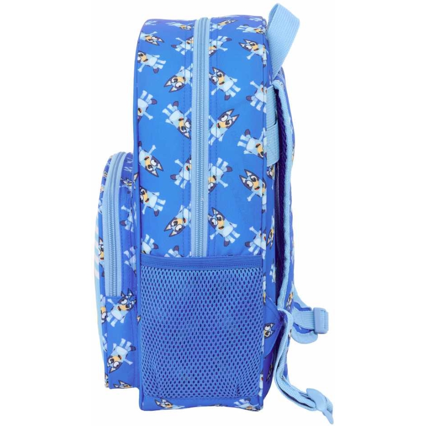 Safta Koulureppu Bluey Let's Play Sininen 26 x 34 x 11 cm – 2