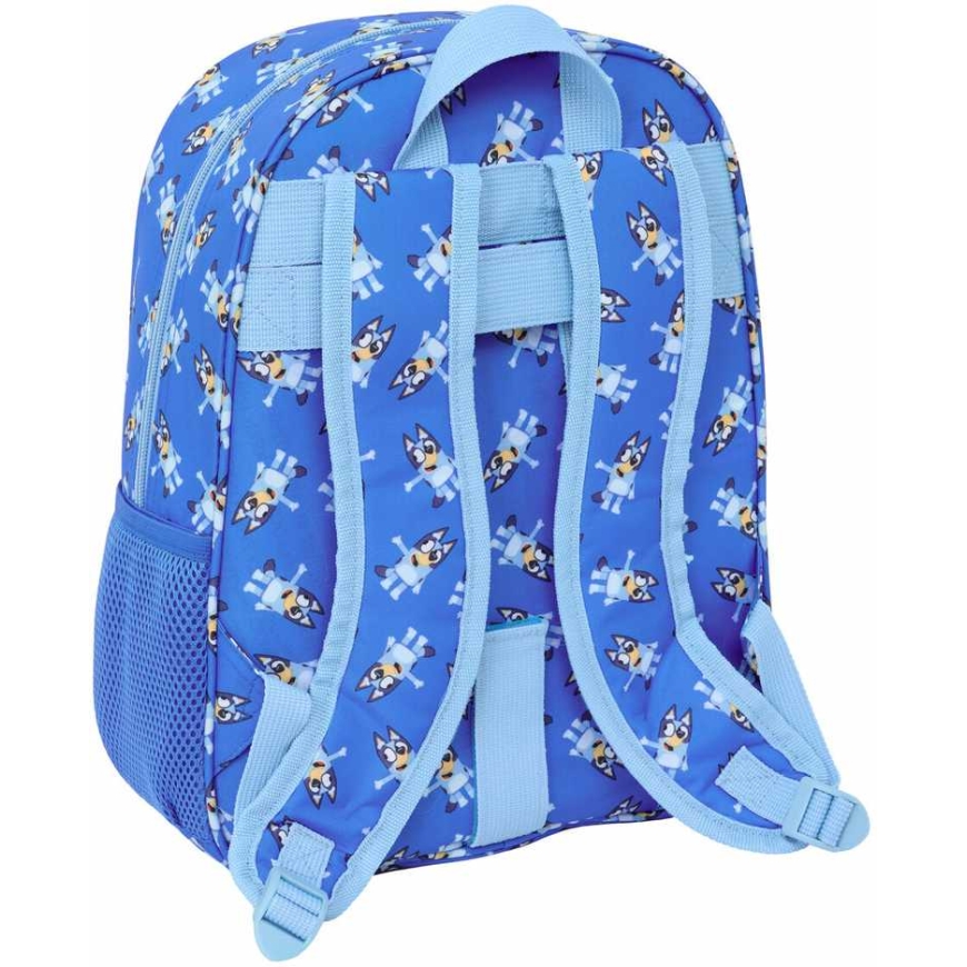 Safta School Bag Bluey Let's Play Blue 26 x 34 x 11 cm – 3