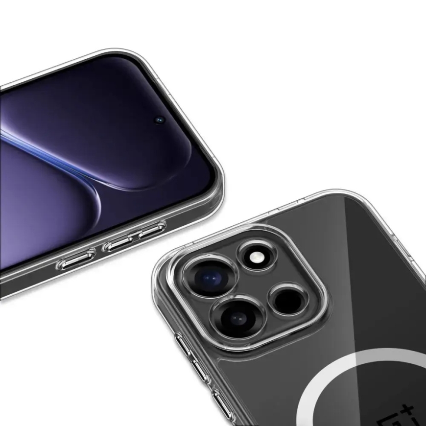 TECH-PROTECT FLEXAIR HYBRID MAGSAFE ONEPLUS NORD 6 CLEAR – 4