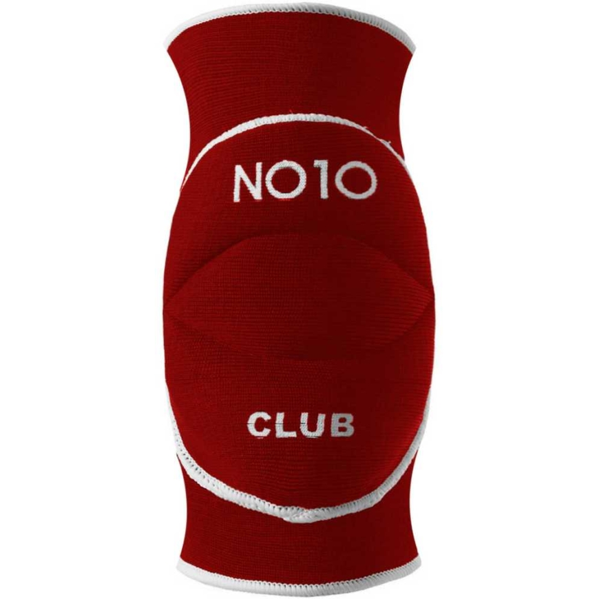 NO10 Club Red Knee Pads 56106 (L)