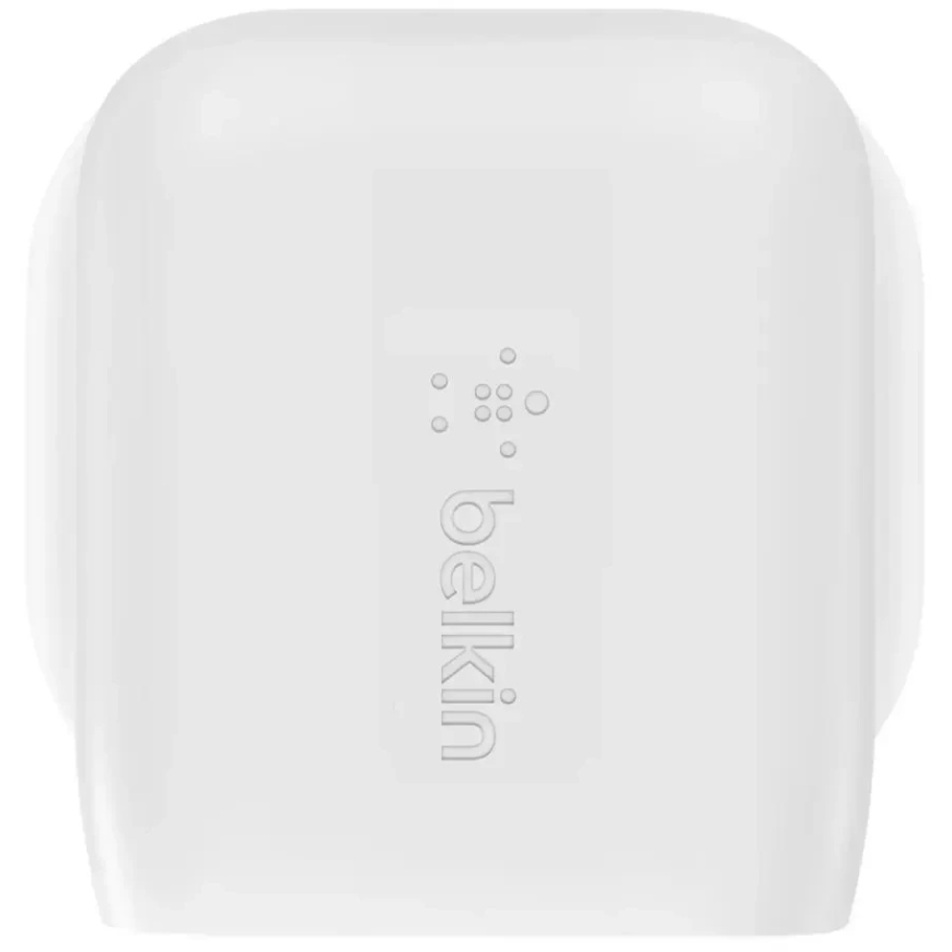 Belkin USB-C Home Charger & C-LTG Cable,18 W, 1.2m, Baltas – 3