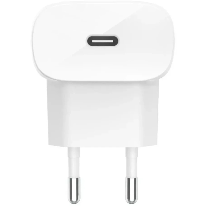Belkin USB-C Home Charger & C-LTG Cable, 18 W, 1.2m, White – 5