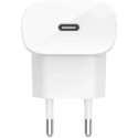 Belkin USB-C seinälaturi ja C-LTG kaapeli, 18 W, 1.2m, Valkoinen Belkin USB-C seinälaturi ja C-LTG kaapeli, 18 W, 1.2m, Valkoinen