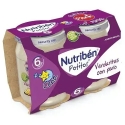 Nutriben Vegetables with Turkey 2x 190g Nutriben Vegetables with Turkey 2x 190g