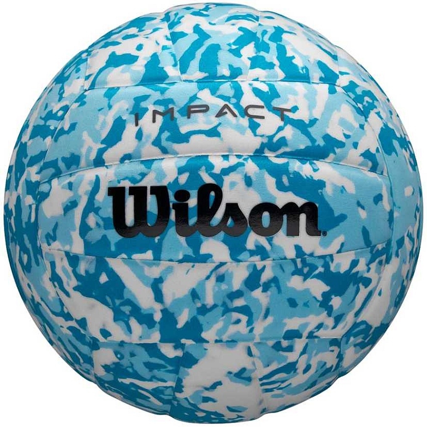 Wilson Impact Gen Green Volleyball Blue and White WV2000801XBOF