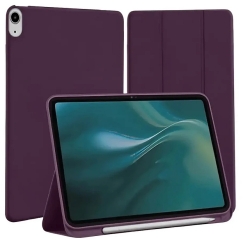 TelForceone Etteri vāciņš Apple iPad 10 2022 10.9'' / iPad 11 A16 2025 / iPad 12 A19 2026 11'' tumši sarkans