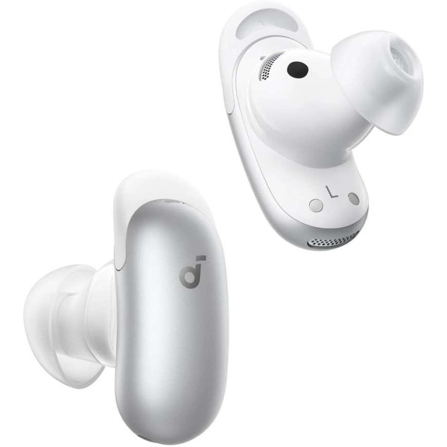 Juhtmevabad kõrvaklapid „Anker Soundcore Liberty 5 Pro“, ANC-iga, valged – 3