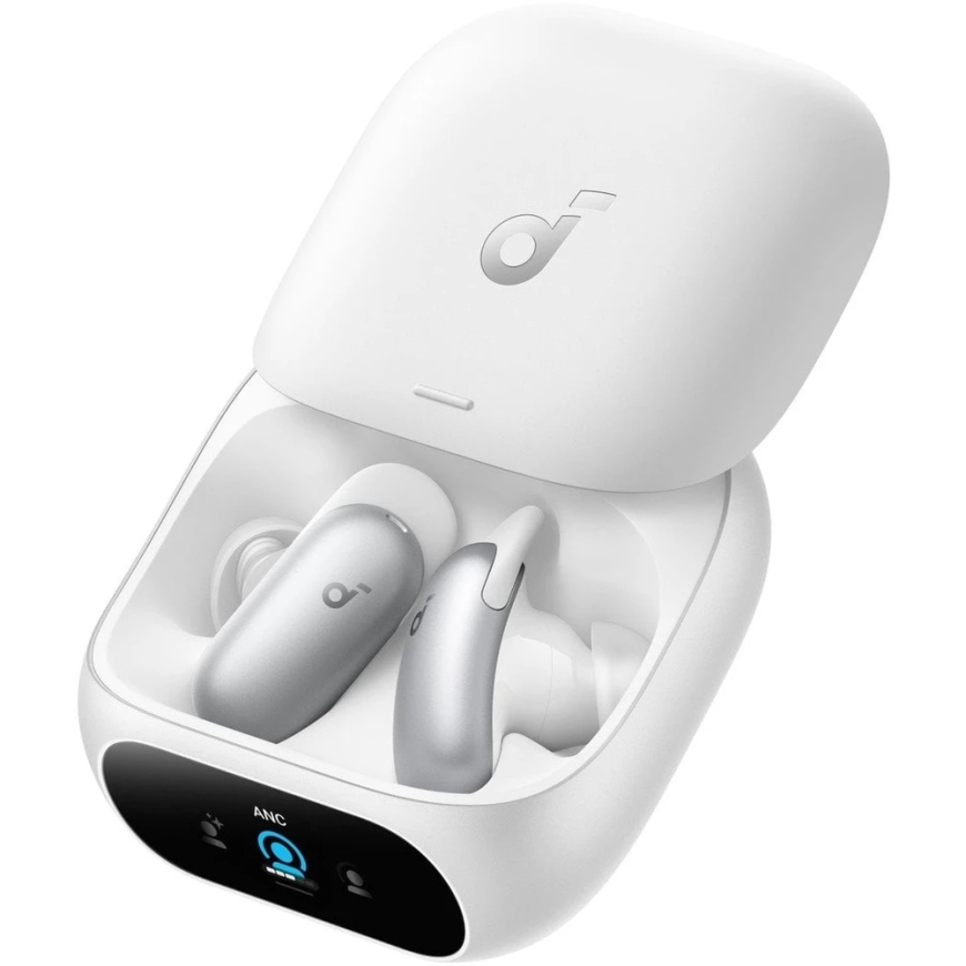 Bezvadu austiņas „Anker Soundcore Liberty 5 Pro“, ar ANC, baltas – 4