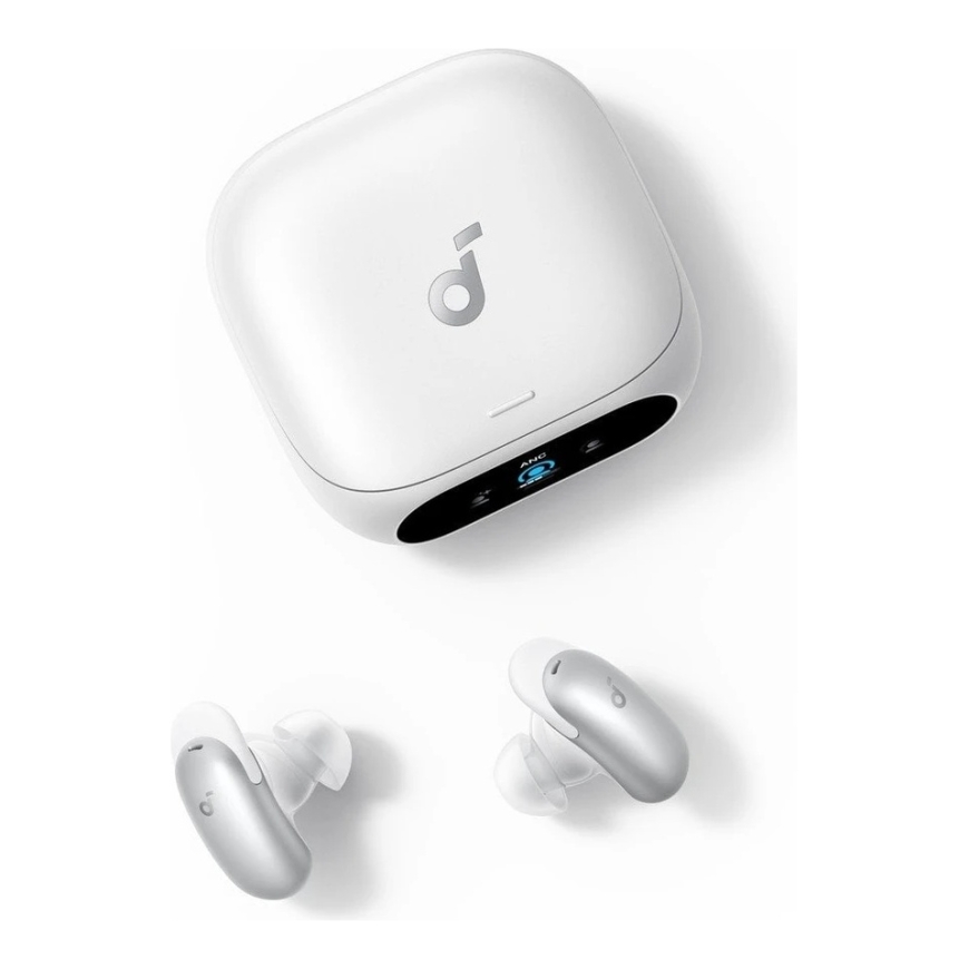 Bezvadu austiņas „Anker Soundcore Liberty 5 Pro“, ar ANC, baltas – 5