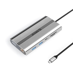 Orico XDR-X33-SV-BP 12in1 USB-C Hopea