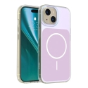 Etteri Hidden Pearl Epoxy Mag -puhelinsuojus iPhone 15:lle, vaaleanpunainen