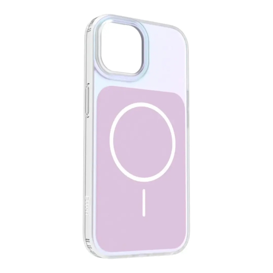 Etteri Hidden Pearl Epoxy Mag maciņš telefonam iPhone 15 rozā – 2