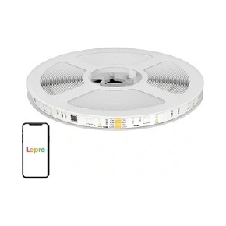 Lepro S2 5m Wi-Fi Bluetooth RGBIC LED josla – 2