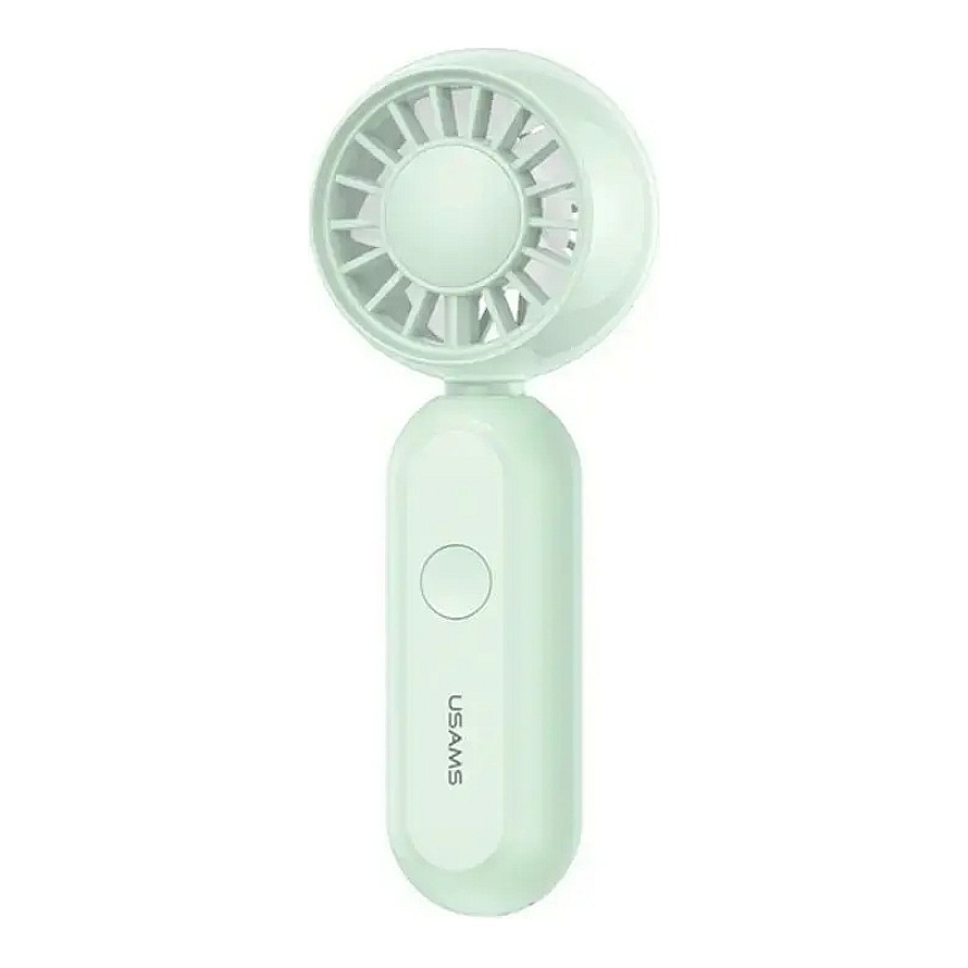 USAMS Folding ZB365 1200mAh Handheld Fan Green