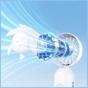 USAMS Saliekamais ZB365 1200mAh Rokas ventilators Zaļš USAMS Saliekamais ZB365 1200mAh Rokas ventilators Zaļš