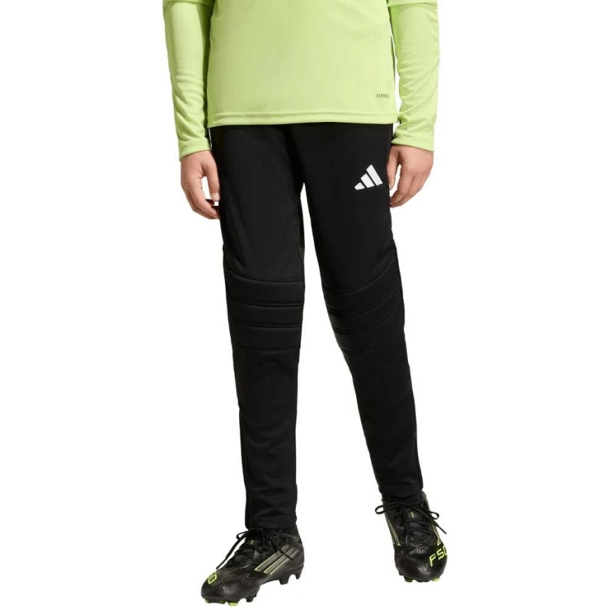 adidas Tierro 26 Goalkeeper bikses bērniem melnas KF5961 (116cm)