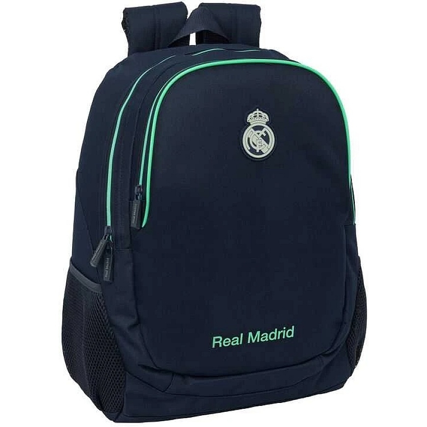 Safta Real Madrid 2 Equipment 25/26 pielāgojamais mugursoma 44cm