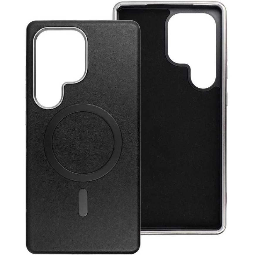 OEM-kate Samsung S26 Gentleman Mag Cover, mis on ühilduv MagSafe'iga, must – 2