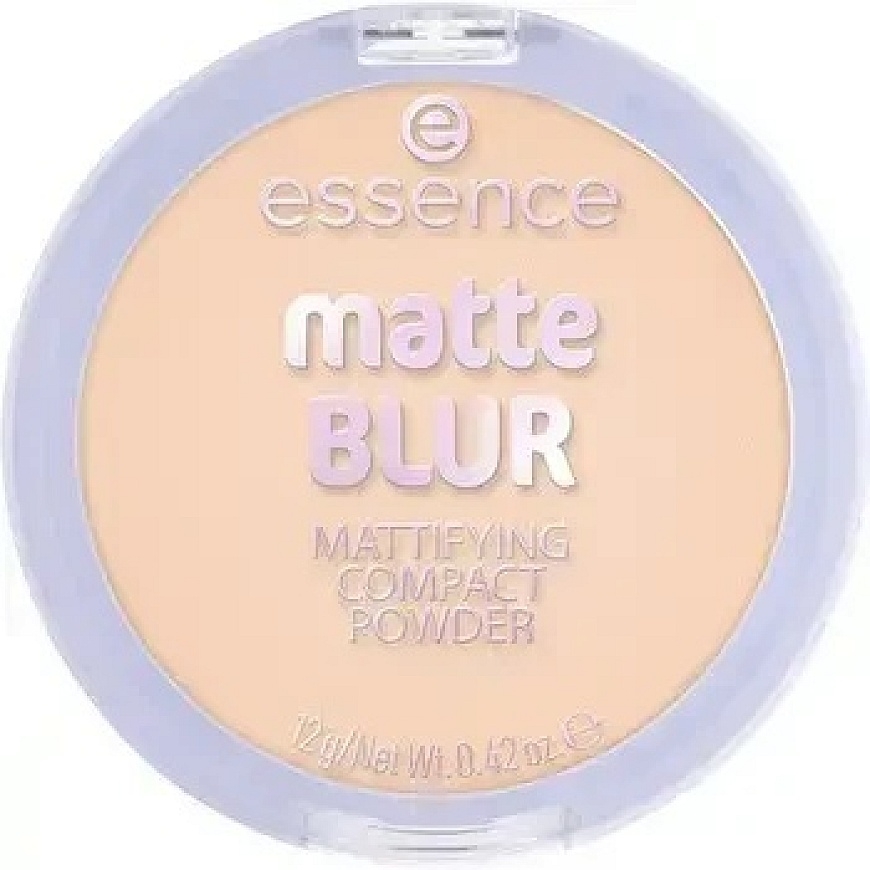 Essence Matte BLUR kompaktiniai matuojantys milteliai 12 g 40 – 2