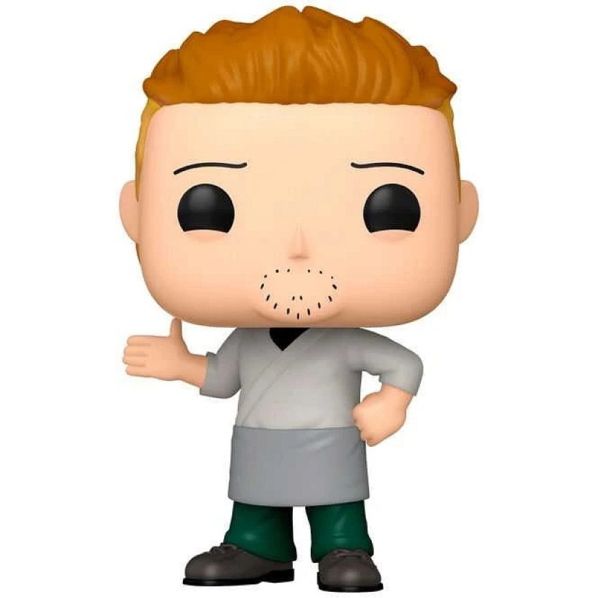 FUNKO POP! Avaimenperä: King of the Hill - Bobby Hill, 9 cm – 2