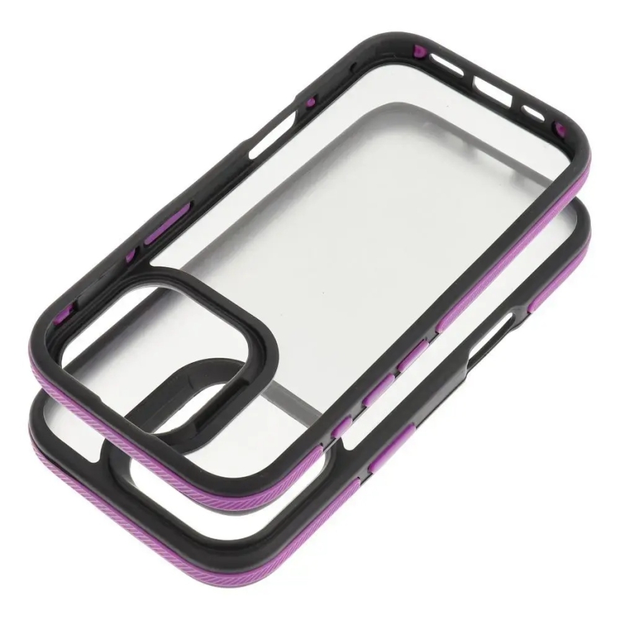 NEO telefono dėklas iPhone 16 Pro violetinis – 4