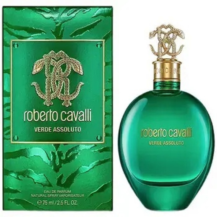Roberto Cavalli Signature Verde Assoluto (EDP) parfumuotas vanduo moterims 75 ml