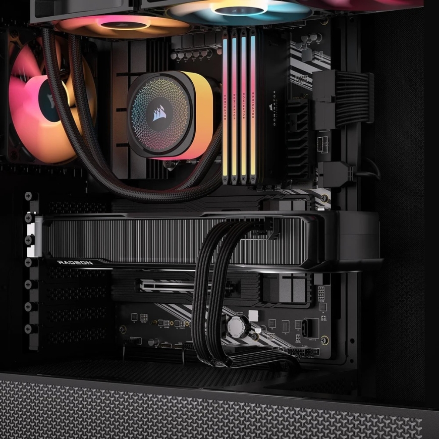Кабель "Corsair Premium Sleeved 6+2-Pin PCIe" для блока питания типа 5 - Черный – 4
