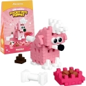 Marioinex Mini vafliai Kišeniniai augintiniai Pudeliai – kūrybinės kaladėlės vaikams ZA6659