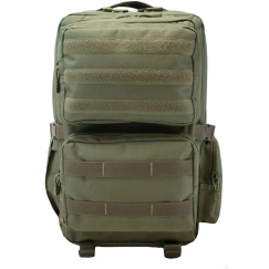 Liela militārā mugursoma KHAKI SEMI LINE