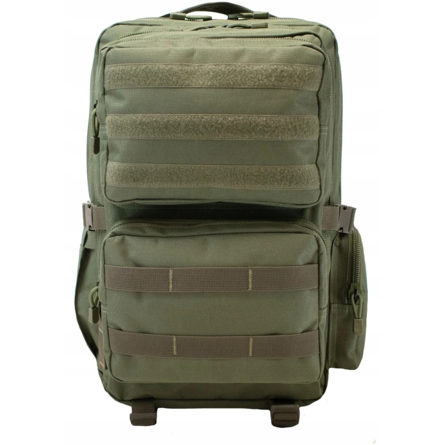 Large Military Backpack KHAKI SEMI LINE