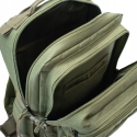 Suuri sotilastasku KHAKI SEMI LINE Suuri sotilastasku KHAKI SEMI LINE