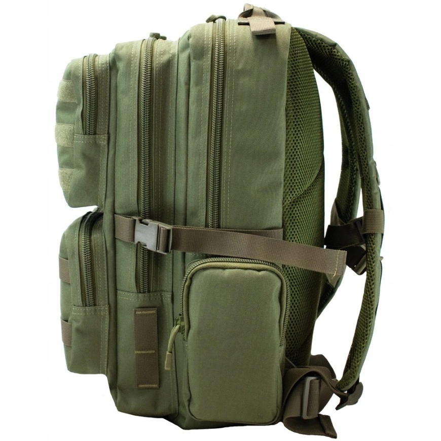 Suuri sotilastasku KHAKI SEMI LINE – 3
