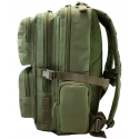 Liela militārā mugursoma KHAKI SEMI LINE Liela militārā mugursoma KHAKI SEMI LINE