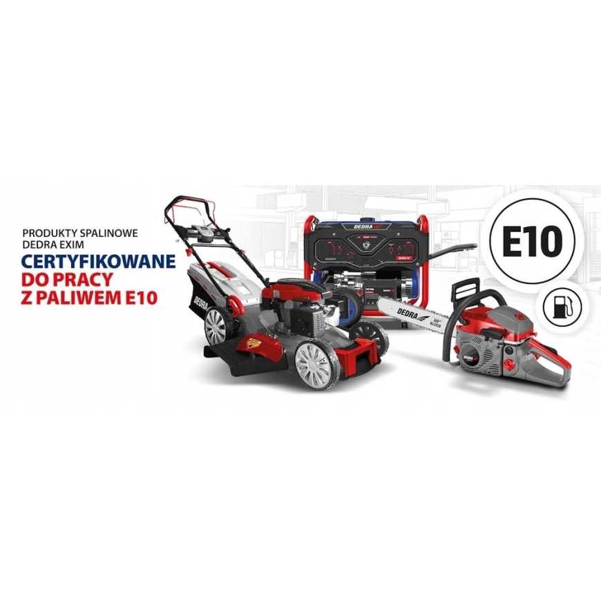 Dedra pašgājējs benzīna zāles pļāvējs, elektriskais starts, 3,6 kW, V200, 196 cm³ Loncin, 51 cm – 3