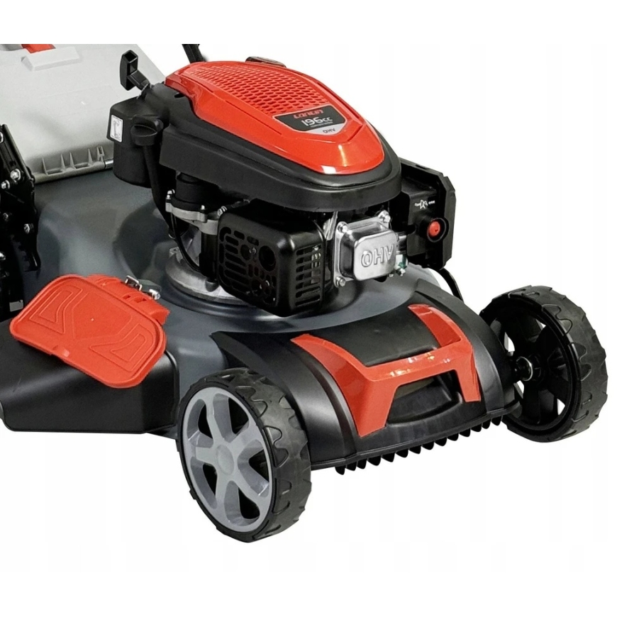 Dedra self-propelled gasoline lawn mower, electric start, 3.6 kW, V200, 196 cm³ Loncin, 51 cm – 5