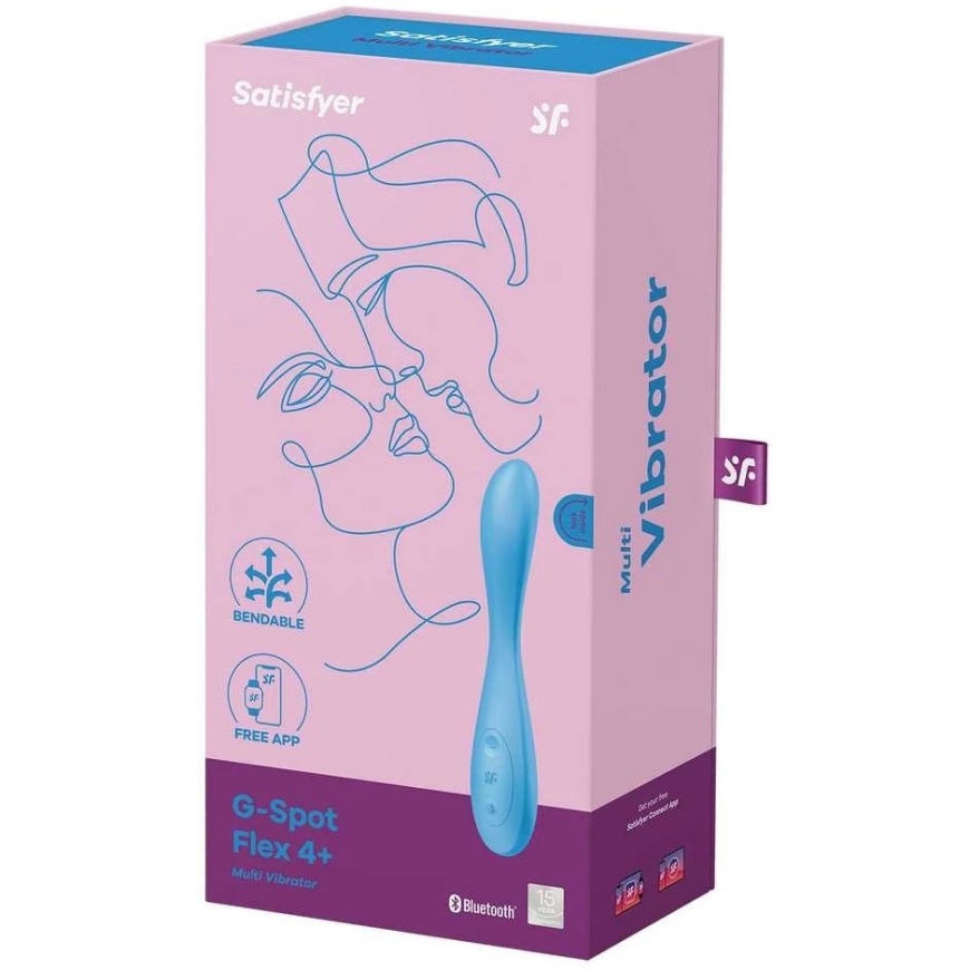 SATISFYER G-SPOT FLEX 4+ CONNECT APP – 2