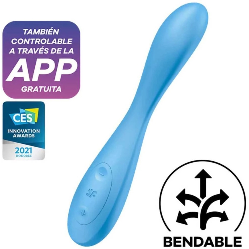SATISFYER G-SPOT FLEX 4+ CONNECT APP – 3