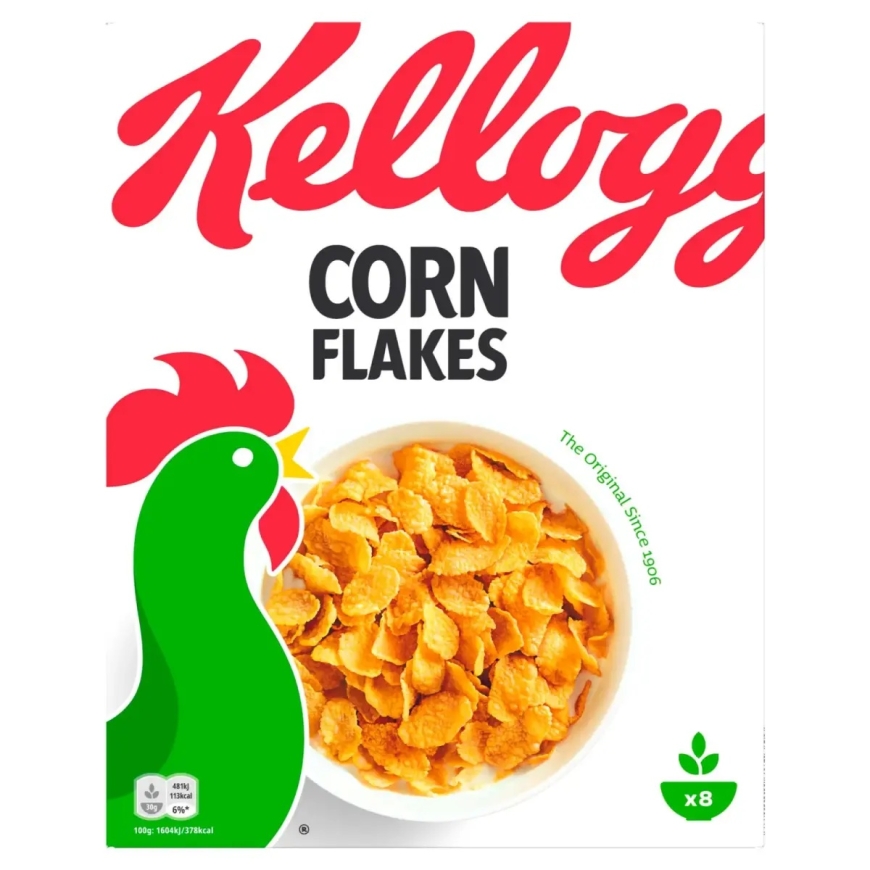 KELLOGG'S maissihiutaleet, 250g