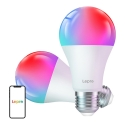 LEPRO B2-2 E27 Wi-Fi LED лампочка, 1100 лм, 2-pack LEPRO B2-2 E27 Wi-Fi LED лампочка, 1100 лм, 2-pack