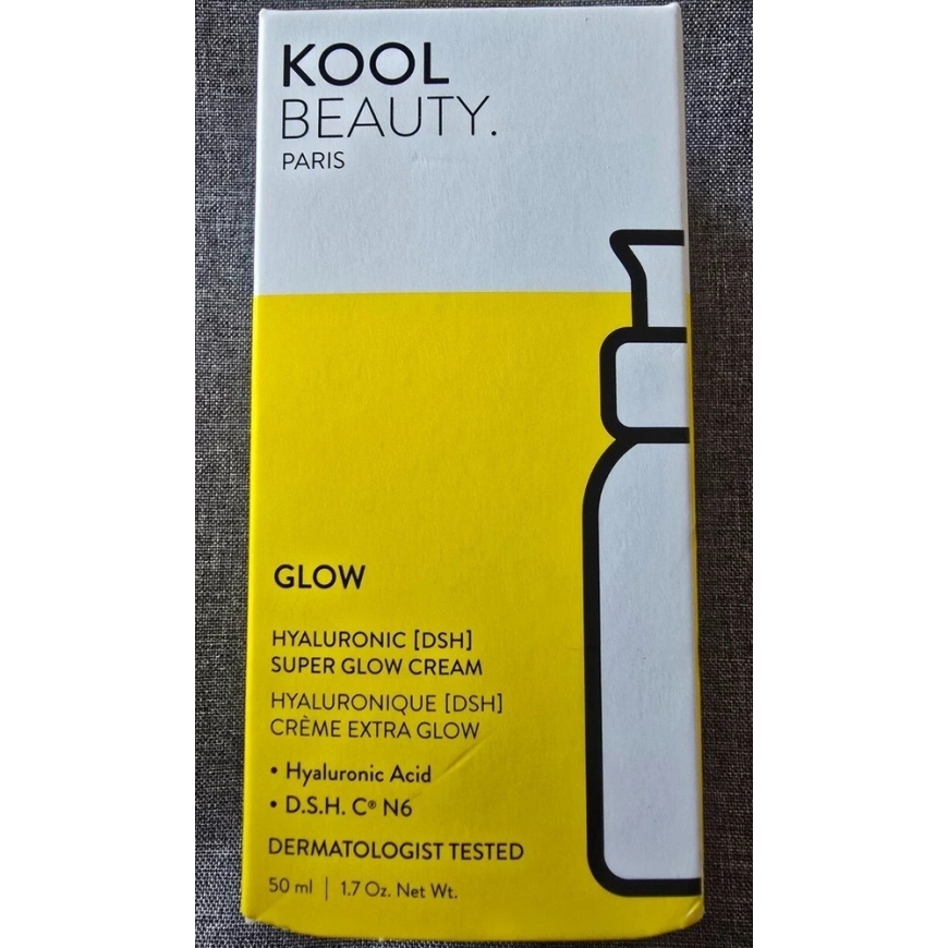 Kool Beauty Super Glow Hohtava kasvovoide, 50 ml – 2