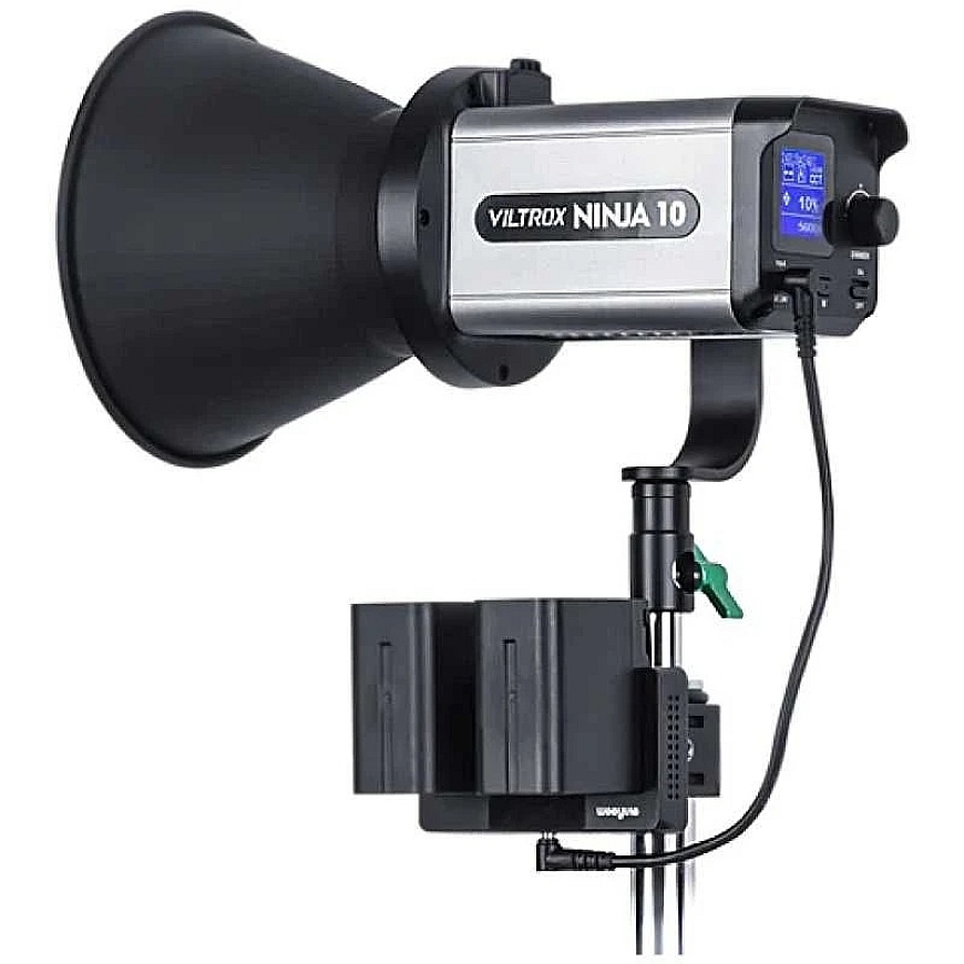 Lighting Equipment - Viltrox Ninja10 COB LED Light 5600K CRI 95 – 3
