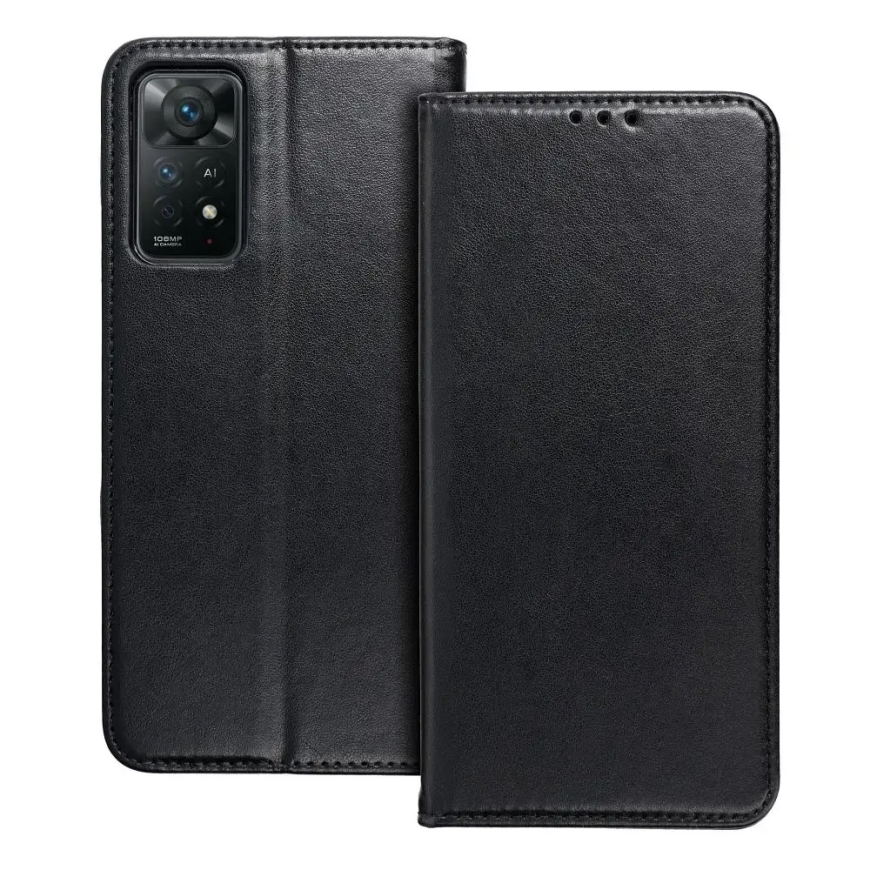 SMART MAGNETO raamatukaas MOTOROLA G55 5G must – 2