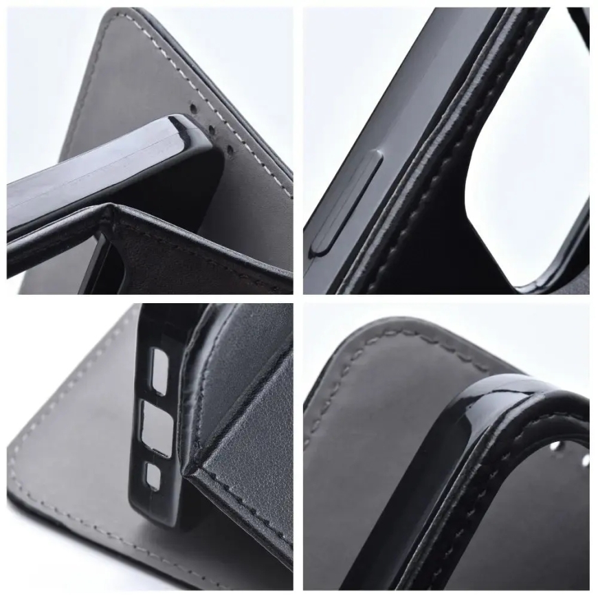 Чехол SMART MAGNETO для MOTOROLA G55 5G черный – 4